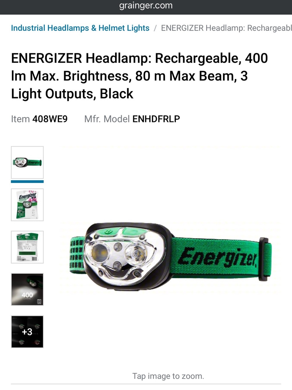 Headlamp - Picture 6 of 13